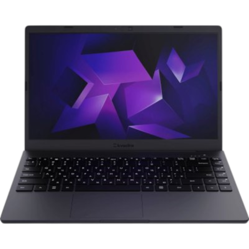Ноутбук/ Ноутбук KVADRA NAU LE14U Rev. 1.1 (Графит) Intel Core i3 1215U 1х8ГБ DDR4, SSD 256ГБ NVMe M.2, БП 65W, 1Y, noOS