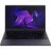 Ноутбук/ Ноутбук KVADRA NAU LE14U Rev. 1.1 (Графит) Intel Core i3 1215U 1х8ГБ DDR4, SSD 256ГБ NVMe M.2, БП 65W, 1Y, noOS