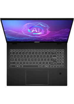 Ноутбук MSI Summit Pro 16 AI A2HVETG-085RU Core Ultra 7 255H 32Gb SSD1Tb NVIDIA GeForce RTX4050 6Gb 16