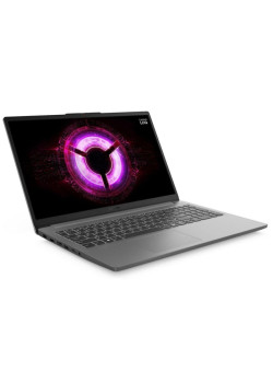Ноутбук Lenovo LOQ 15ARP10E AMD Ryzen 7 170/16Gb (1*16 D5)/SSD512Gb/RTX4050 6Gb (65W)/15.6''/FHD/1920x1080/144Hz/Win11 (SL English)/RJ-45/Luna Grey/1.8kg