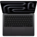 14-inch MacBook Pro: Apple M3 Pro with 12-core CPU, 18-core GPU/18GB/1TB SSD - Space Black/US