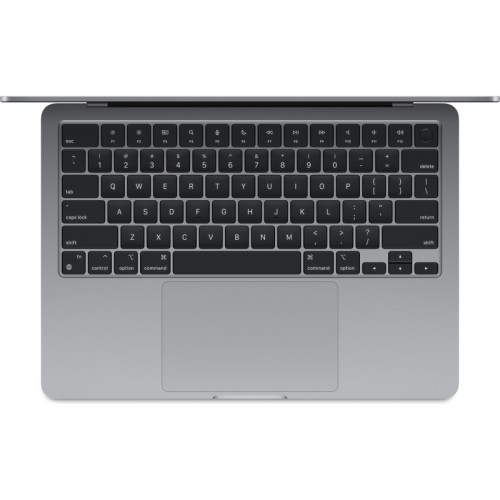 Ноутбук Apple/ 13-inch MacBook Air: Apple M3 with 8-core CPU, 10-core GPU/16Gb/256GB SSD - Space Gray/RU