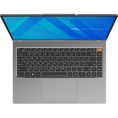 Ноутбук Maibenben P15B-R576UM Ryzen 5 7640HS 16Gb SSD512Gb AMD Radeon 760M 15.3