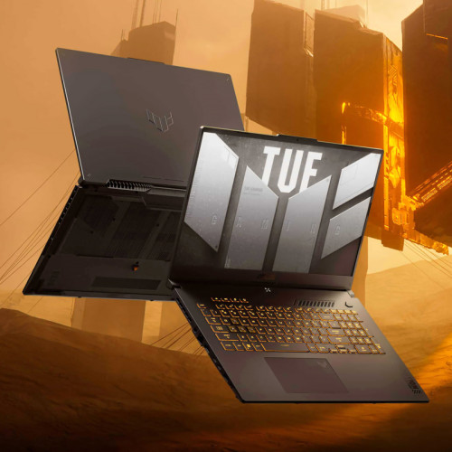 Ноутбук/ ASUS TUF F17 FX707VJ-HX006 17.3
