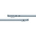 Ноутбук Apple/ 13-inch MacBook Air: Apple M4 10 core CPU, 8 core GPU/16GB/256GB SSD - Sky Blue/US