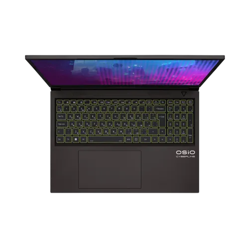 Ноутбук Osio CyberLine C160i-004 Core i7 12650H 16Gb SSD512Gb NVIDIA GeForce RTX4060 8Gb 16