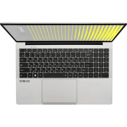 Ноутбук Osio FocusLine F140I-003 Core i5 1155G7 8Gb SSD512Gb Intel Iris Xe graphics 14