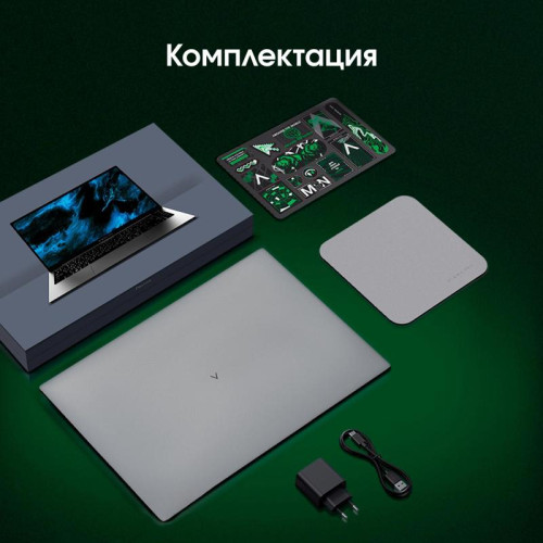 Ноутбук Digma Pro Pactos Ryzen 5 7430U 16Gb SSD512Gb AMD Radeon Graphics 16