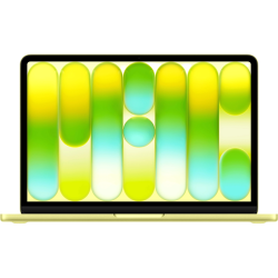 Ноутбук Apple/ 13-inch MacBook Neo:A18 Pro, 6-core CPU, 5-core GPU, 16-core Neurall/8GB/512GB SSD/Eng Magic Kbd with Touch ID-Citrus Eng kbd 3 pin