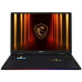 Ноутбук MSI Raider A18 HX A9WJG-407RU AMD Ryzen 9 9955HX3D/32Gb (2*16 D5)/SSD2Tb/RTX5090 24Gb (175W)/18