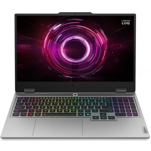 Ноутбук Lenovo LOQ 15AHP10 Gen 10 AMD Ryzen 7 250/16Gb (1*16 D5)/SSD512Gb/RTX5050 8Gb (100W)/15.6