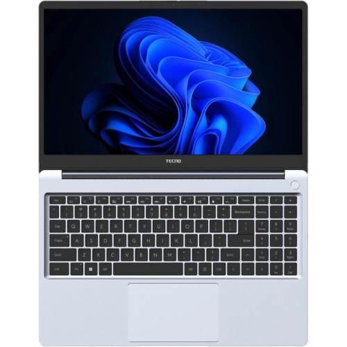 Ноутбук Tecno MegaBook K15SDA Ryzen 5 7430U 16Gb SSD512Gb AMD Radeon Graphics 15.6