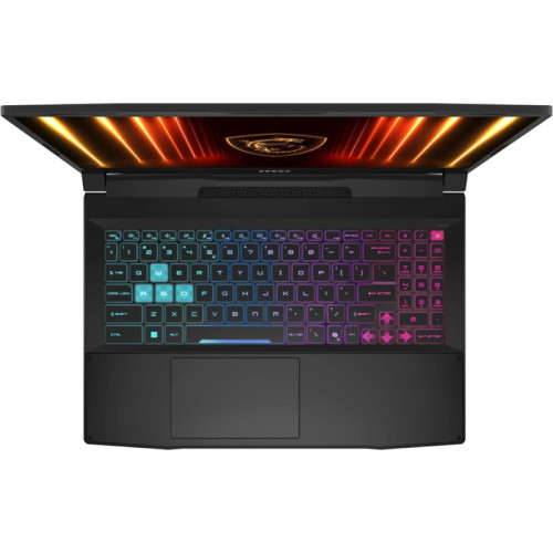 Ноутбук MSI Katana 17 HX B14WFK-400XPL Core i7 14650HX 16Gb SSD512Gb NVIDIA GeForce RTX 5060 8Gb 17.3