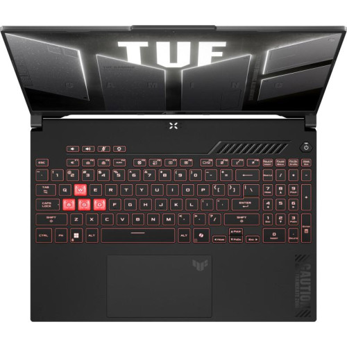Ноутбук Asus TUF Gaming A16 FA607NUG-RL161 Ryzen 7 7445HS 16Gb SSD512Gb NVIDIA GeForce RTX4050 6Gb 16
