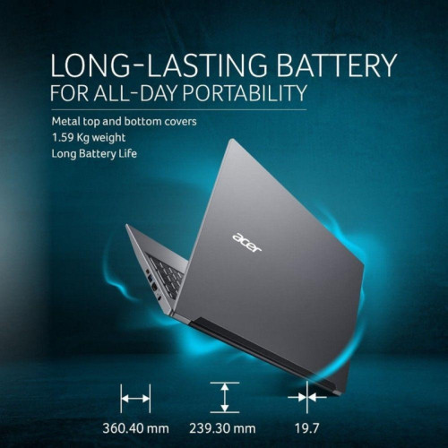 Ноутбук Acer Aspire Lite 15 AL15-41P-R0JJ AMD Ryzen 3 5400U/8Gb (1*8 D4)/SSD256Gb/UMA/15.6 Ноутбук Acer Aspire Lite 15 AL15-41P-R0JJ AMD Ryzen 3 5400U/8Gb (1*8 D4)/SSD256Gb/UMA/15.6