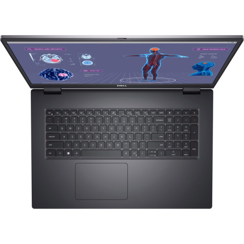 Ноутбук/ Dell Mobile Precision Workstation 7780 17.3