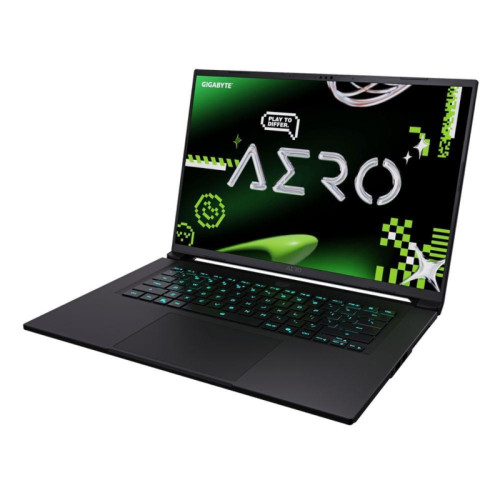 Ноутбук Gigabyte AERO X16 1WH AMD Ryzen 7 AI 350/16Gb (1*16 D5)/SSD512Gb/RTX5070 8Gb (85W)/16