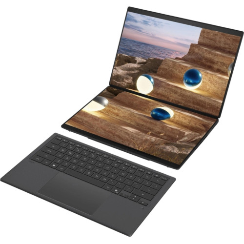 Ноутбук Asus ZenBook Duo UX8407AA-SN538X Core Ultra X9 378H 32Gb SSD1Tb Intel Arc B390 14