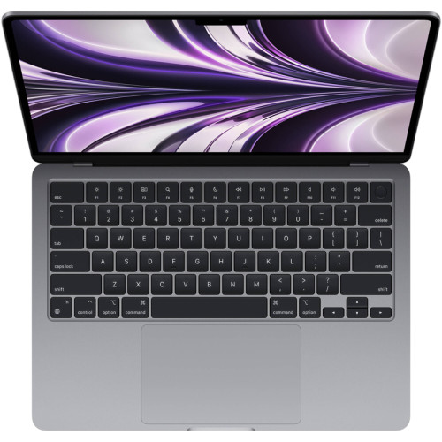 Ноутбук Apple/ 13-inch MacBook Air: Apple M2 with 8-core CPU, 8-core GPU/8Gb/256GB SSD - Space Gray