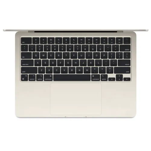 Ноутбук Apple/ 13-inch MacBook Air: Apple M3 with 8-core CPU, 8-core GPU/8GB/256GB SSD - Starlight/EN