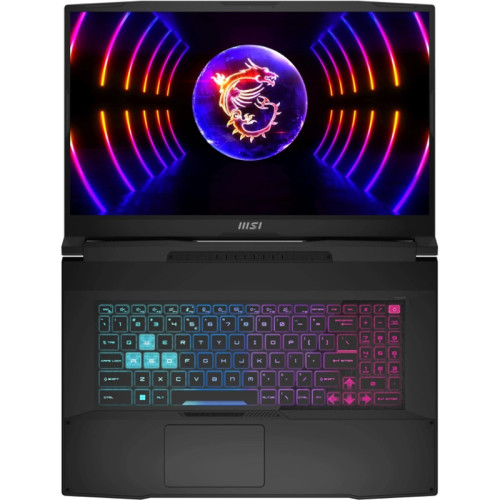 Ноутбук MSI Katana 17 B13VEK-1621XRUY Core i5 13420H 8Gb SSD512Gb NVIDIA GeForce RTX4050 6Gb 17.3