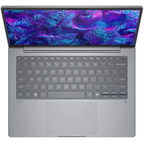 Ноутбук HP ZBook 8 G1i Core Ultra 7 255H 32Gb SSD1Tb NVIDIA RTX 500 Ada 4Gb 16