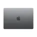 Ноутбук Apple/ 13-inch MacBook Air: Apple M2 with 8-core CPU, 8-core GPU/16Gb/256GB SSD - Space Gray/RU