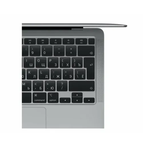 Ноутбук Apple/ 13-inch MacBook Air: Apple M1 with 8-core CPU, 7-core GPU/8Gb/256GB SSD - Space Gray/RU