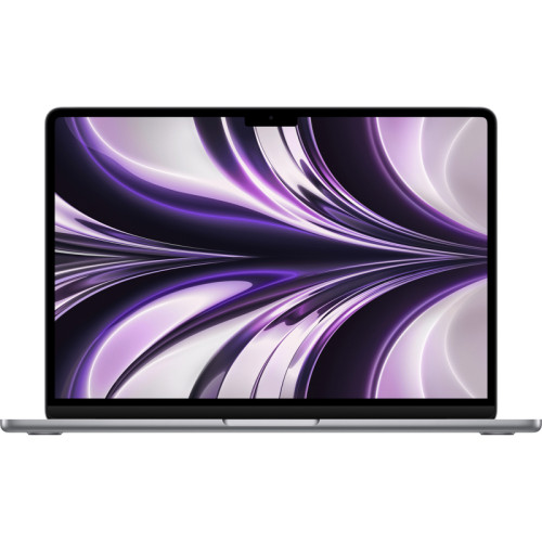 Ноутбук Apple/ 13-inch MacBook Air: Apple M2 with 8-core CPU, 10-core GPU/16Gb/256GB SSD - Space Gray/RU