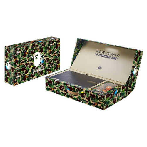 Ноутбук/ ASUS K5504VA-MA343W BAPE Edition 15.6