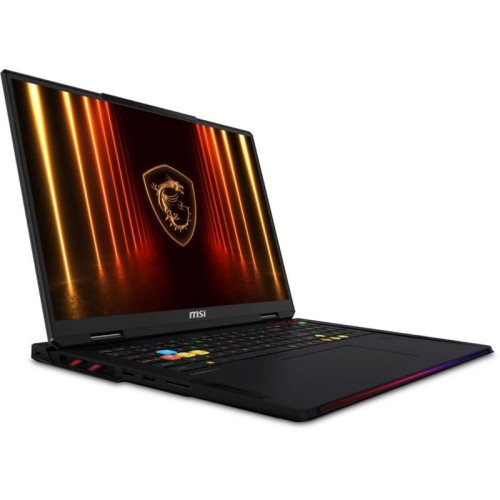 Ноутбук MSI Raider 18 HX AI A2XWIG-204RU Core Ultra 9 285HX 64Gb SSD4Tb NVIDIA GeForce RTX5080 16Gb 18