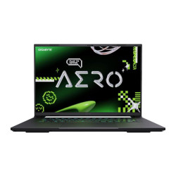 Ноутбук Gigabyte AERO X16 1WH AMD Ryzen 7 AI 350/16Gb (1*16 D5)/SSD512Gb/RTX5070 8Gb (85W)/16