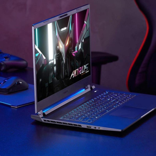 Ноутбук Gigabyte Aorus 17 9SF Core i5 12500H 16Gb SSD512Gb NVIDIA GeForce RTX4070 8Gb 17.3