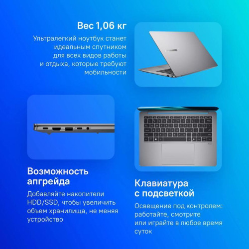 Ноутбук Asus ExpertBook P5 P5405CSA-NZ0298 Core Ultra 5 226V 16Gb SSD512Gb Intel Arc 130V 14