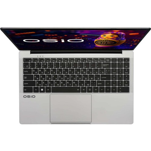 Ноутбук Osio FocusLine F150a-026 Ryzen 5 5560U 16Gb SSD512Gb Intel UHD Graphics 15