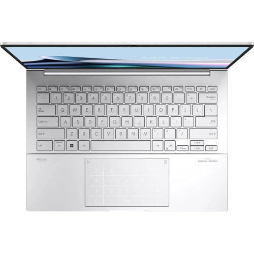 Ноутбук Asus Zenbook 14 OLED UX3405MA-QD988 Core Ultra 5 125H 16Gb SSD512Gb Intel Arc 14