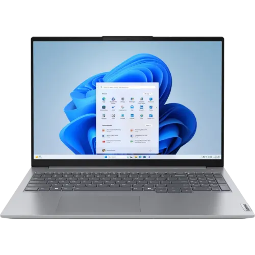 Ноутбук Lenovo ThinkBook 16 G7 ARP AMD Ryzen 5 7535HS/16Gb (1*16 D5)/SSD512Gb/UMA/16