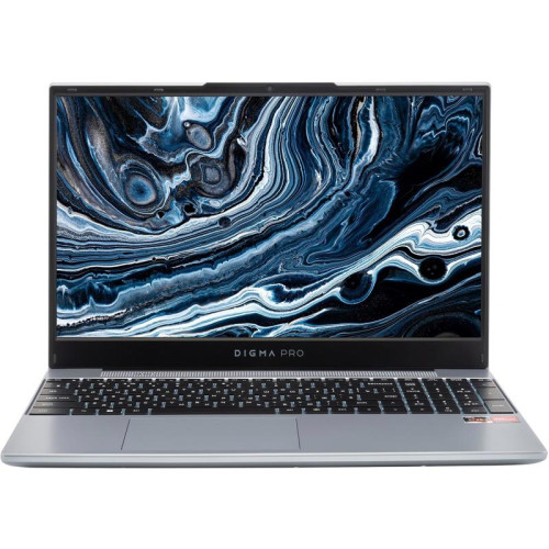 Ноутбук Digma Pro Breve Ryzen 5 Pro 5675U 8Gb SSD512Gb AMD Radeon 15.6