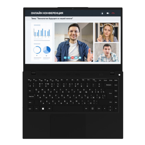 Ноутбук Rikor NINO 203.2/14/i5-1235U/2x8Gb/1x512Gb/Win11pro