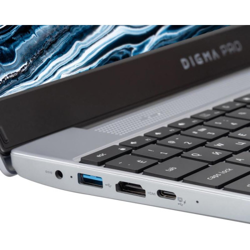 Ноутбук Digma Pro Breve Ryzen 5 Pro 5675U 16Gb SSD512Gb AMD Radeon 15.6