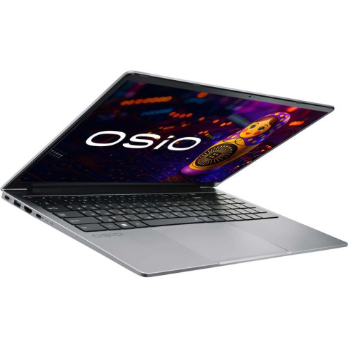 Ноутбук Osio FocusLine F150a-026 Ryzen 5 5560U 16Gb SSD512Gb Intel UHD Graphics 15