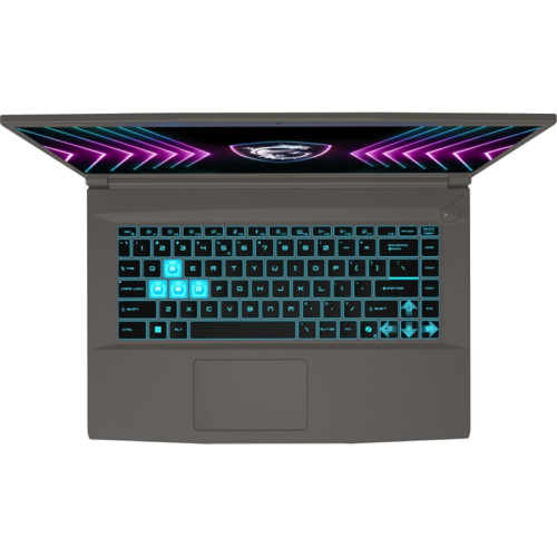 Ноутбук MSI Thin 15 B2RVE-3603XRU Core 7 240H 16Gb SSD512Gb NVIDIA GeForce RTX4050 6Gb 15.6