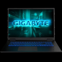 Ноутбук Gigabyte Gaming A18 GA83H AMD Ryzen 7 260/16Gb (1*16 D5)/SSD512Gb/RTX5050 8Gb (85W)/18
