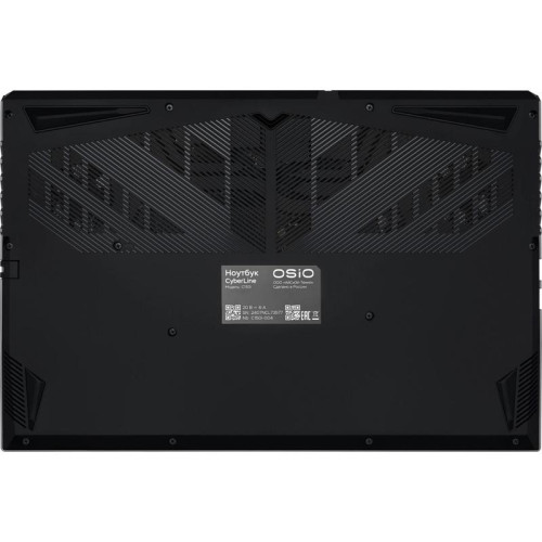 Ноутбук Osio CyberLine C150i-003 Core i5 12600H 16Gb SSD512Gb NVIDIA GeForce RTX4060 15.6