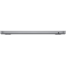 Ноутбук Apple/ 13-inch MacBook Air: Apple M2 with 8-core CPU, 10-core GPU/8Gb/512GB SSD - Space Gray/RU