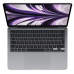 Ноутбук Apple/ 13-inch MacBook Air: Apple M2 with 8-core CPU, 10-core GPU/8Gb/512GB SSD - Space Gray/RU