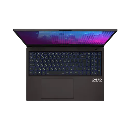 Ноутбук Osio CyberLine C160i-003 Core i5 12600H 16Gb SSD512Gb NVIDIA GeForce RTX4060 8Gb 16