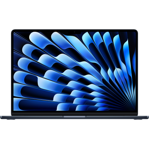 Ноутбук Apple/ 13-inch MacBook Air: Apple M5 10 core CPU, 10 core GPU/24GB/1TB SSD Midnight En kbd