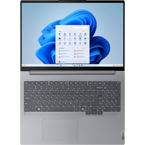 Ноутбук Lenovo ThinkBook 16 G7 ARP AMD Ryzen 5 7535HS/16Gb (1*16 D5)/SSD512Gb/UMA/16