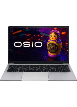 Ноутбук Osio FocusLine F150a-026 Ryzen 5 5560U 16Gb SSD512Gb Intel UHD Graphics 15